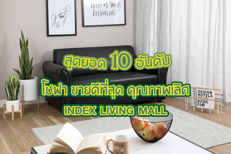 10 อันดับ โซฟา โซฟา INDEX LIVING MALL